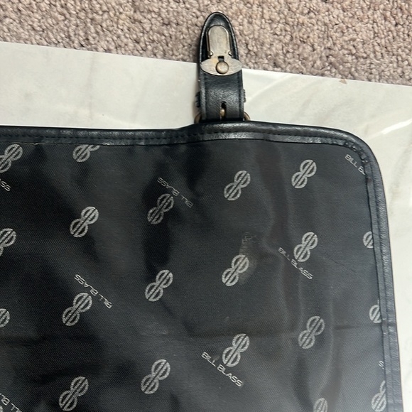 Vintage Bill Blass Bomber Brief Case - Picture 13 of 14